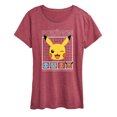 thumbnail image 1 of Pokémon - Pokemon Character Grid - Women's Short Sleeve Graphic T-Shirt, 1 of 4