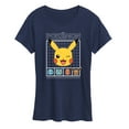 thumbnail image 1 of Pokémon - Pokemon Character Grid - Women's Short Sleeve Graphic T-Shirt, 1 of 4