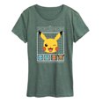 thumbnail image 1 of Pokémon - Pokemon Character Grid - Women's Short Sleeve Graphic T-Shirt, 1 of 4