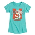 thumbnail image 1 of Pokémon - Pokemon Magikarp - Girls Toddler And Youth Fitted Short Sleeve Graphic T-Shirt, 1 of 5