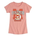 thumbnail image 1 of Pokémon - Pokemon Magikarp - Girls Toddler And Youth Fitted Short Sleeve Graphic T-Shirt, 1 of 5