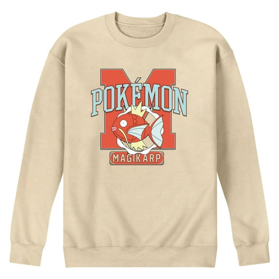 Pokémon - Pokemon Magikarp - Men's Crew Fleece Sweatshirt