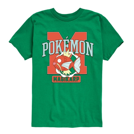 Pokémon - Pokemon Magikarp - Toddler And Youth Short Sleeve Graphic T-Shirt