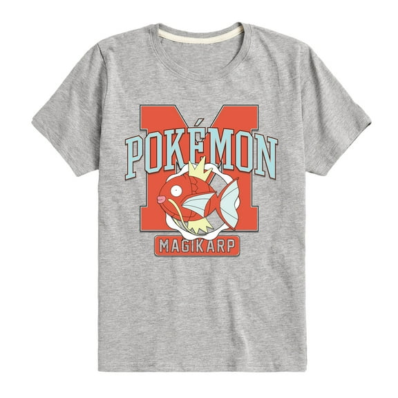 Pokémon - Pokemon Magikarp - Toddler And Youth Short Sleeve Graphic T-Shirt
