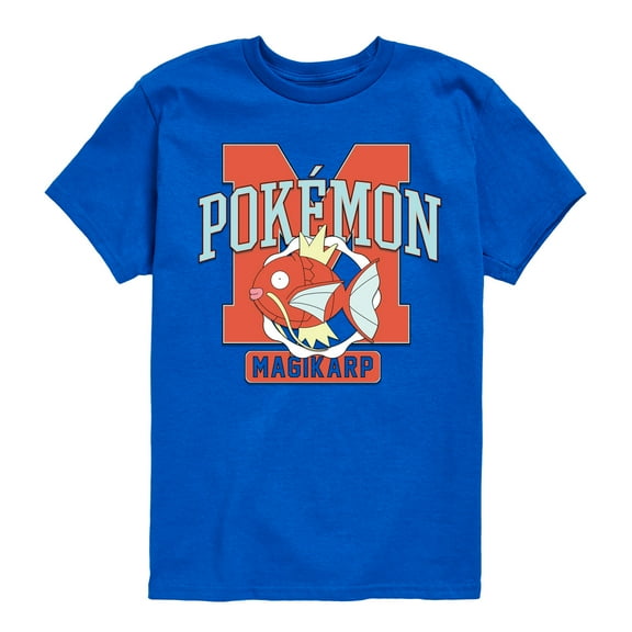 Pokémon - Pokemon Magikarp - Toddler And Youth Short Sleeve Graphic T-Shirt