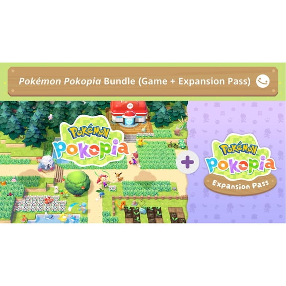 Pokmon Pokopia Bundle (Game + Expansion Pass) - Nintendo Switch 2 [Digital]