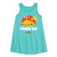 thumbnail image 1 of Pokémon - Power Nap -  Youth Girls A-line Dress, 1 of 4
