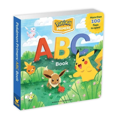 Pre-Owned Pokémon Primers: ABC Book (Board book) 1604382090 9781604382099