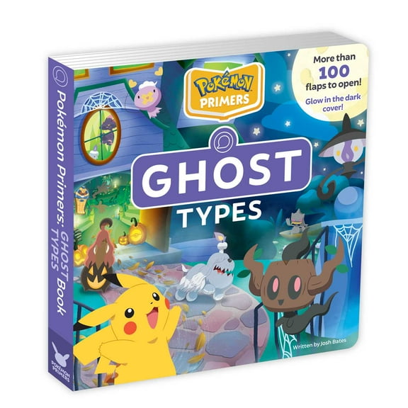 Pokmon Primers: Ghost Types Book (Series #17) (Board book)