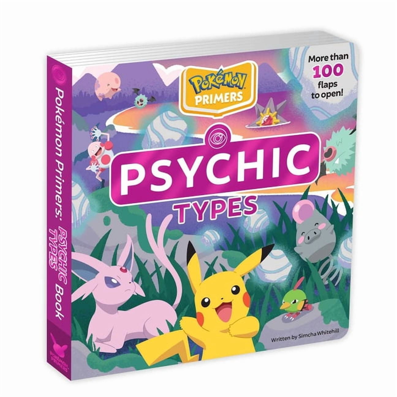 PokÃ©mon Primers PokÃ©mon Primers: Psychic Types Book, Book 32, (Board Book)