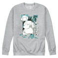 thumbnail image 1 of Pokémon - Psyduck Anime - Men's Crew Neck Fleece Pullover, 1 of 5