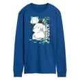 thumbnail image 1 of Pokémon - Psyduck Anime - Men's Long Sleeve T-Shirt, 1 of 5