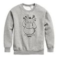thumbnail image 1 of Pokémon - Psyduck Confusion - Youth Crewneck Fleece Sweatshirt, 1 of 5