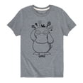 thumbnail image 1 of Pokémon - Psyduck Confusion - Youth Short Sleeve Graphic T- Shirt, 1 of 5