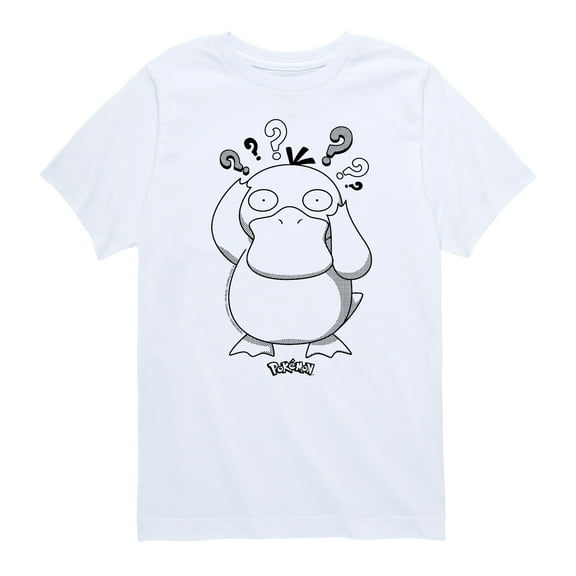 Pokémon - Psyduck Confusion - Youth Short Sleeve Graphic T- Shirt