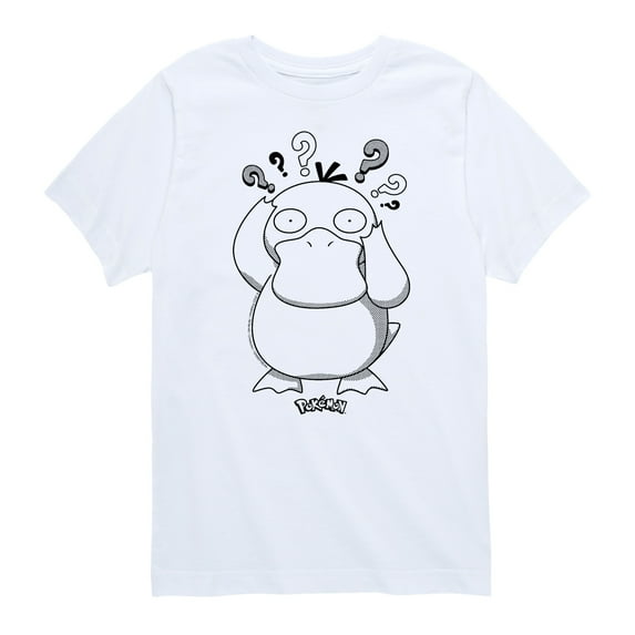 Pokémon - Psyduck Confusion - Youth Short Sleeve Graphic T- Shirt