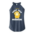 thumbnail image 1 of Pokémon - Psyduck Headache - Juniors High Neck Tank Top, 1 of 5
