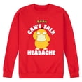 thumbnail image 1 of Pokémon - Psyduck Headache - Men's Crew Fleece Sweatshirt, 1 of 4