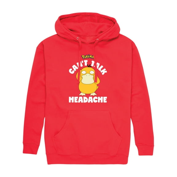 Pokémon - Psyduck Headache - Men's Pullover Fleece Hoodie
