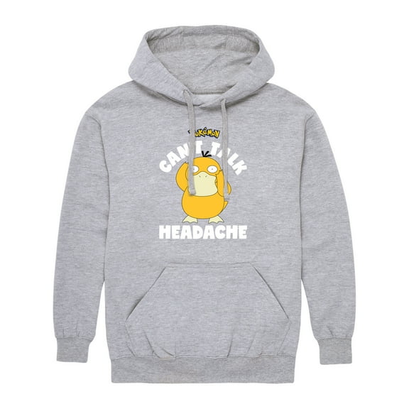 Pokémon - Psyduck Headache - Men's Pullover Fleece Hoodie