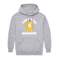 thumbnail image 1 of Pokémon - Psyduck Headache - Men's Pullover Fleece Hoodie, 1 of 4