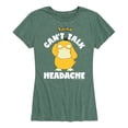 thumbnail image 1 of Pokémon - Psyduck Headache - Women's Short Sleeve Graphic T-Shirt, 1 of 4