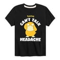 thumbnail image 1 of Pokémon - Psyduck Headache - Youth Short Sleeve Graphic T-Shirt, 1 of 5