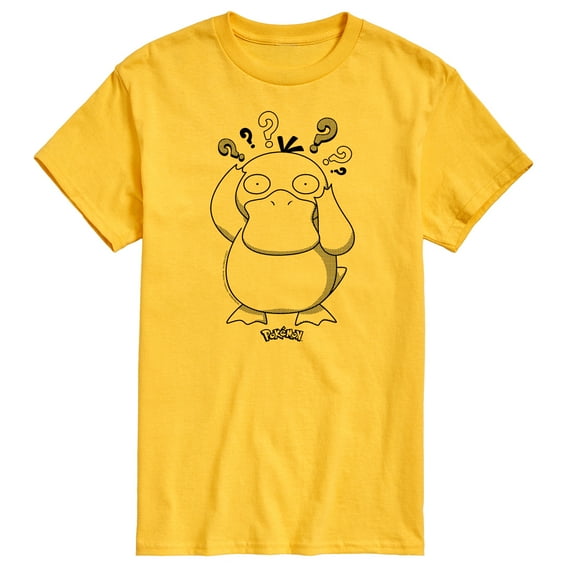 Pokémon - Psyduck - Men's Short Sleeve Graphic T-Shirt