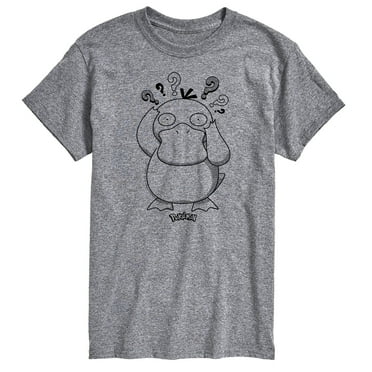 Pokémon - Psyduck - Men's Short Sleeve Graphic T-Shirt