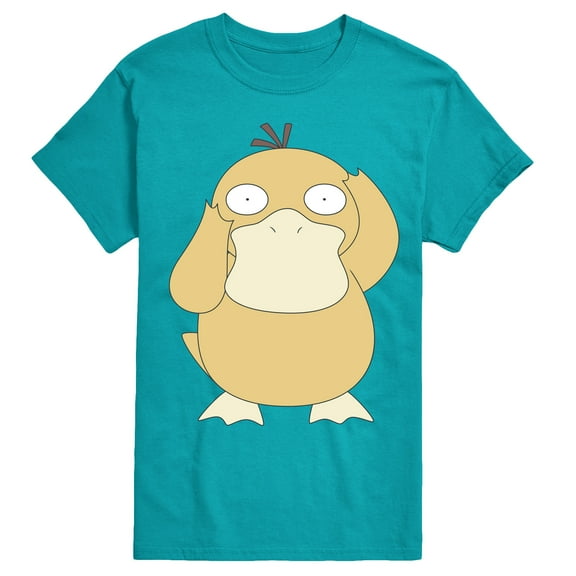 Pokémon - Psyduck Pastel - Men's Short Sleeve Graphic T-Shirt