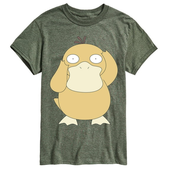 Pokémon - Psyduck Pastel - Men's Short Sleeve Graphic T-Shirt