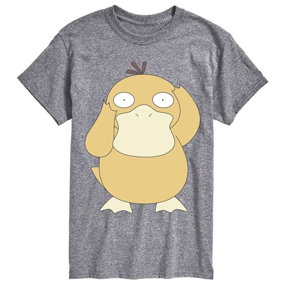 Pokémon - Psyduck Pastel - Men's Short Sleeve Graphic T-Shirt
