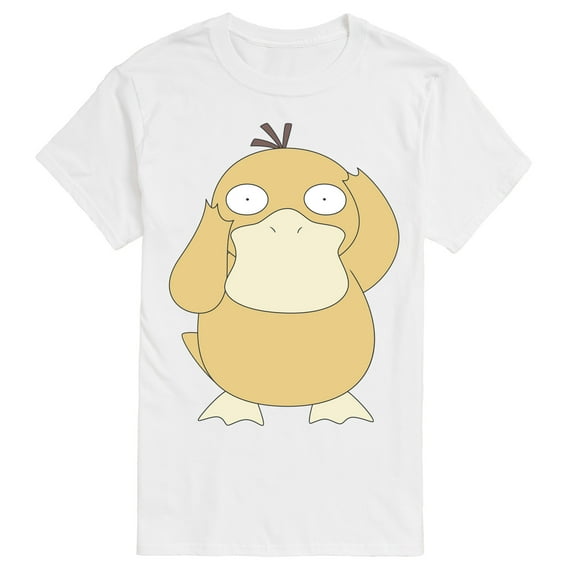 Pokémon - Psyduck Pastel - Men's Short Sleeve Graphic T-Shirt