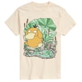 thumbnail image 1 of Pokémon - Psyduck Pond - Men's Short Sleeve Graphic T-Shirt, 1 of 4