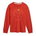 thumbnail image 1 of Pokémon - Psyduck Spiral - Youth Long Sleeve Graphic T-Shirt, 1 of 5