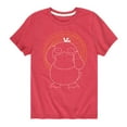 thumbnail image 1 of Pokémon - Psyduck Spiral - Youth Short Sleeve Graphic T-Shirt, 1 of 5