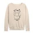 thumbnail image 1 of Pokémon - Psyduck - Women's Lightweight French Terry Long Sleeve Shirt, 1 of 5