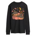 thumbnail image 1 of Pokémon - Pumpkaboo Pumpkin Patch - Men's Long Sleeve Graphic T-Shirt, 1 of 4