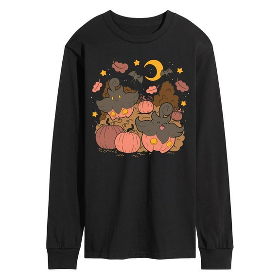 Pokémon - Pumpkaboo Pumpkin Patch - Men's Long Sleeve Graphic T-Shirt