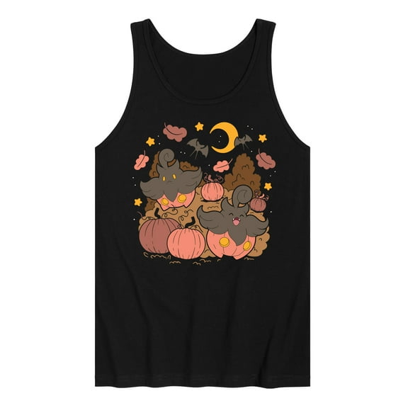 Pokémon - Pumpkaboo Pumpkin Patch - Mens Jersey Tank