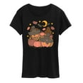 thumbnail image 1 of Pokémon - Pumpkaboo Pumpkin Patch - Women's Short Sleeve Graphic T-Shirt, 1 of 4