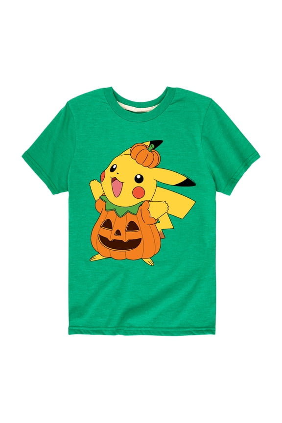 - Pumpkin Costume Short Sleeve Graphic T-Shirt