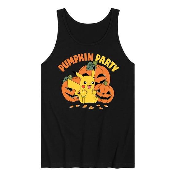 Pokémon - Pumpkin Party - Men's Jersey Tank Top