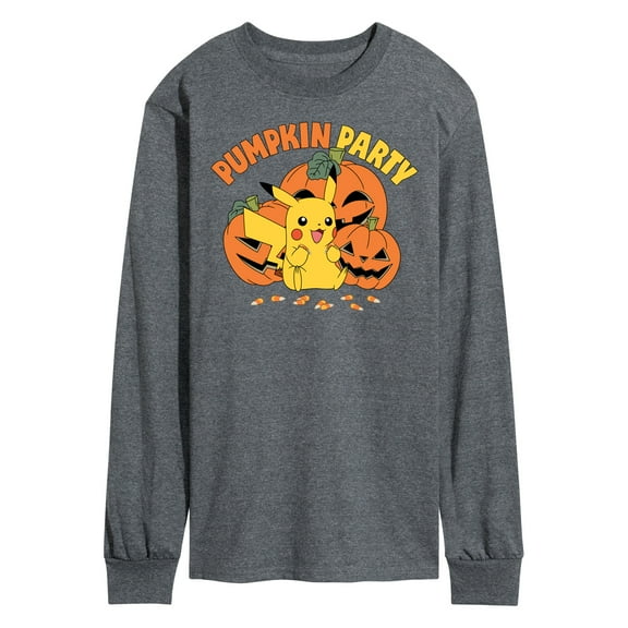 Pokémon - Pumpkin Party - Men's Long Sleeve T-Shirt
