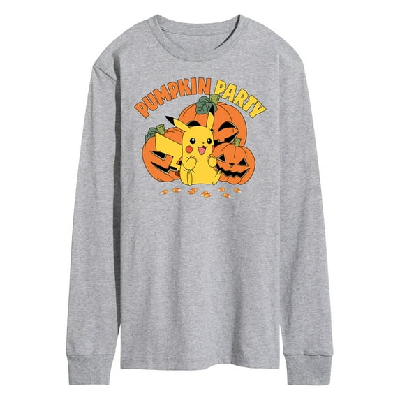 Pokémon - Pumpkin Party - Men's Long Sleeve T-Shirt