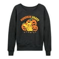 thumbnail image 1 of Pokémon  - Pumpkin Party - Women's Lightweight French Terry Long Sleeve Shirt, 1 of 5