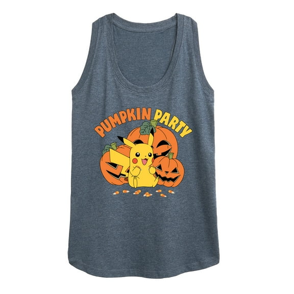 Pokémon  - Pumpkin Party - Women's Racerback Tank Top