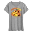 thumbnail image 1 of Pokémon  - Pumpkin Party - Women's Short Sleeve Graphic T-Shirt, 1 of 5