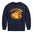 thumbnail image 1 of Pokémon - Pumpkin Party - Youth Crewneck Fleece Sweatshirt, 1 of 5