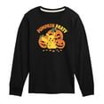 thumbnail image 1 of Pokémon - Pumpkin Party - Youth Long Sleeve Graphic T-Shirt, 1 of 5